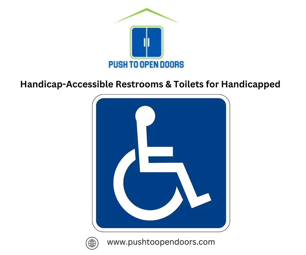 toilets for handicapped