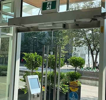 What is a power-assist and Push&Go operator.