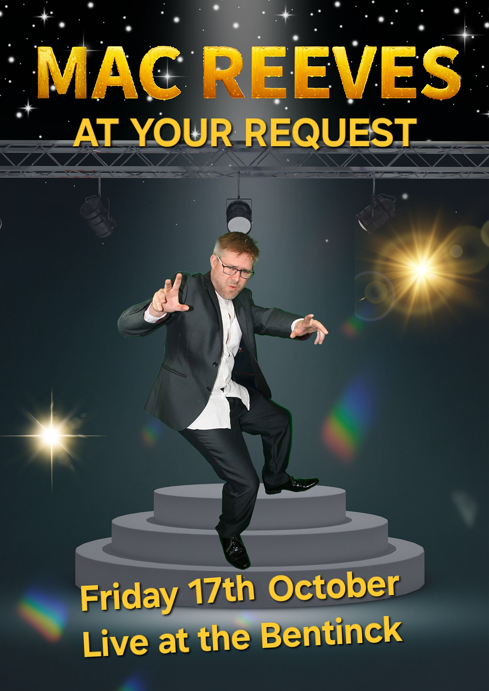 Mac Reeves - At Your Request