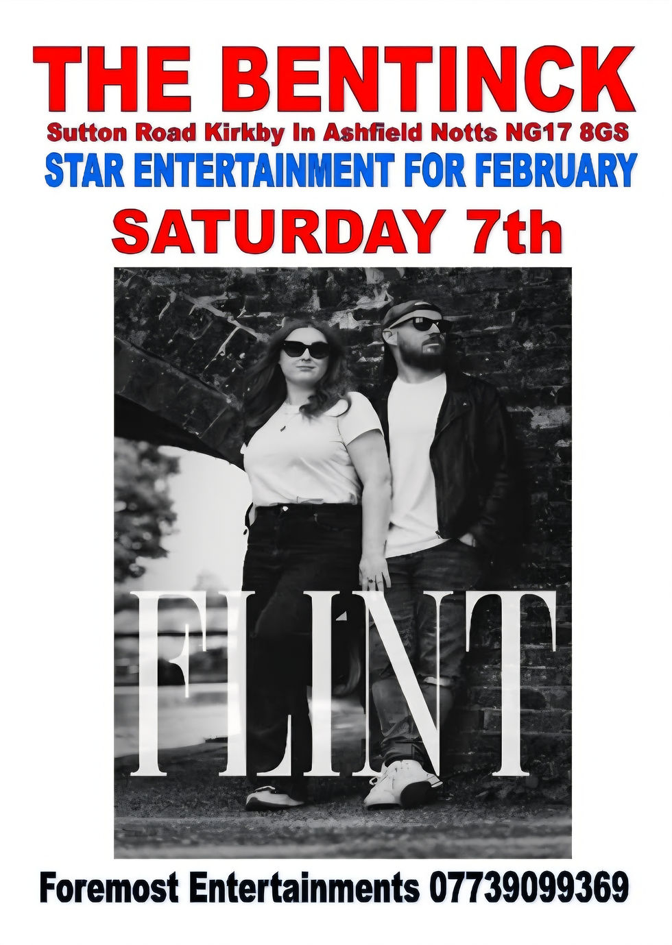 Flint - Live at the Bentinck!