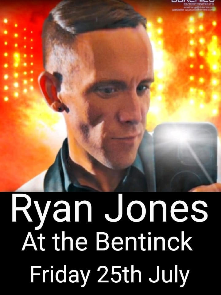 Ryan Jones - Live at the Bentinck!