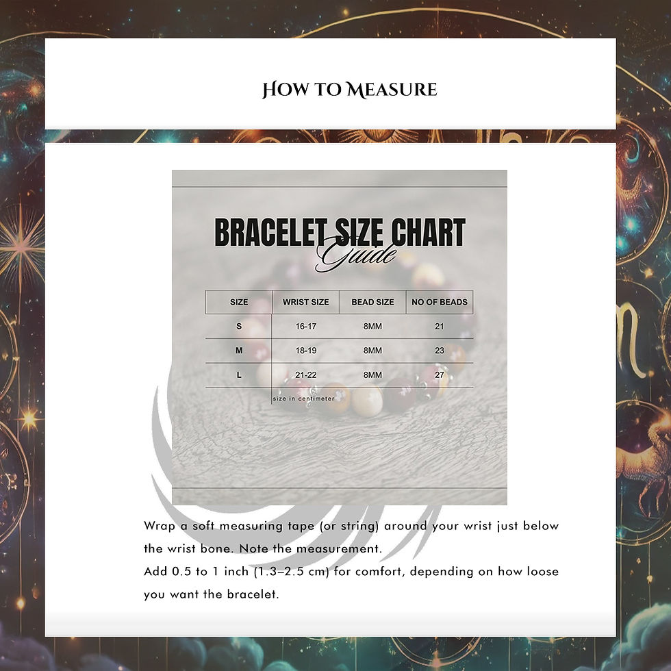 Thumbnail: Crystals for Virgo Bracelet: for Analytical Mind, Practicality, and Order