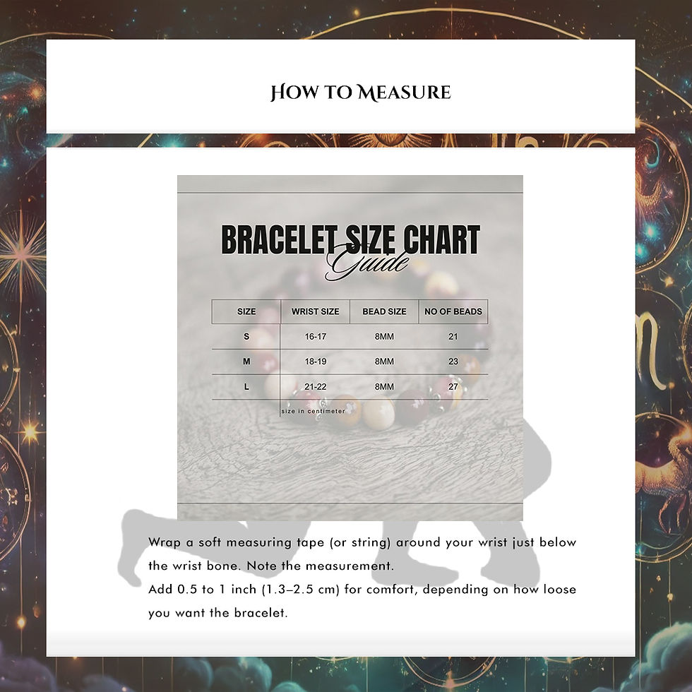 Thumbnail: Crystals for Aquarius Bracelet:  for Innovation and Spiritual Insight