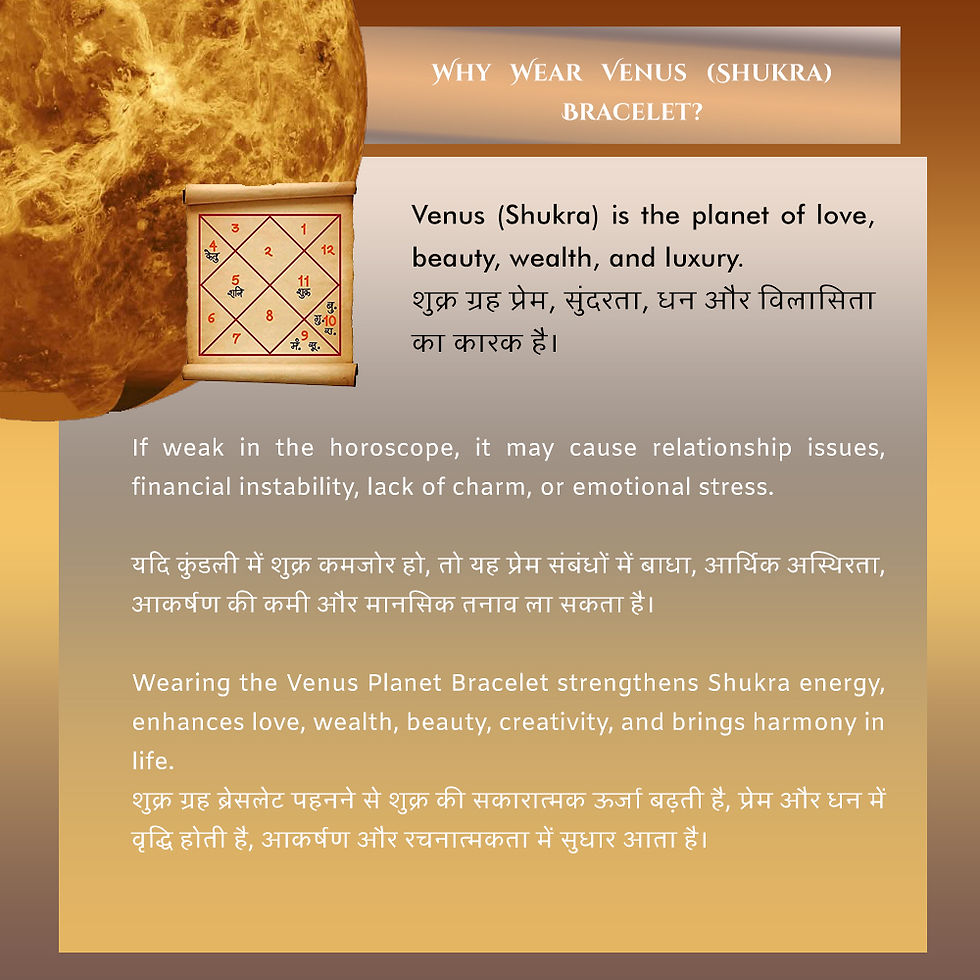 Thumbnail: Venus Planet Bracelet – Love, Beauty & Harmony