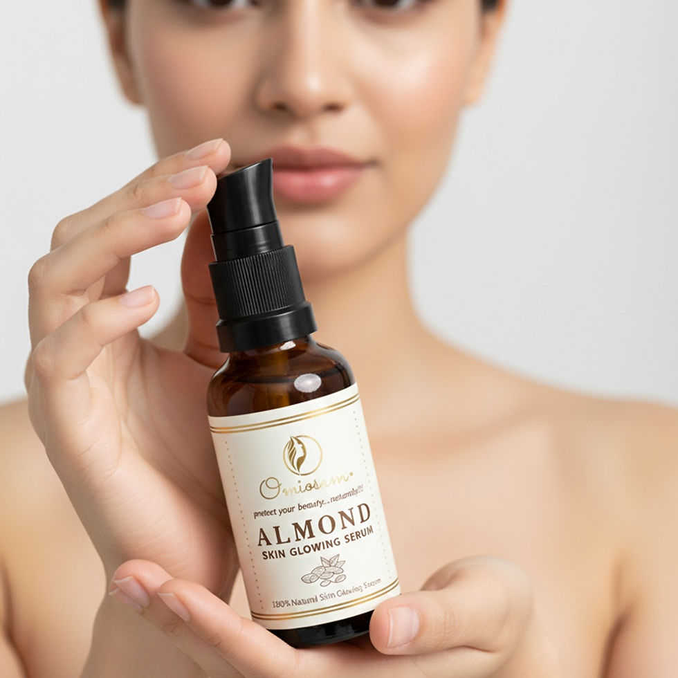 Omiosam Pure Herbal Face Serum for Soft and Radiant Skin