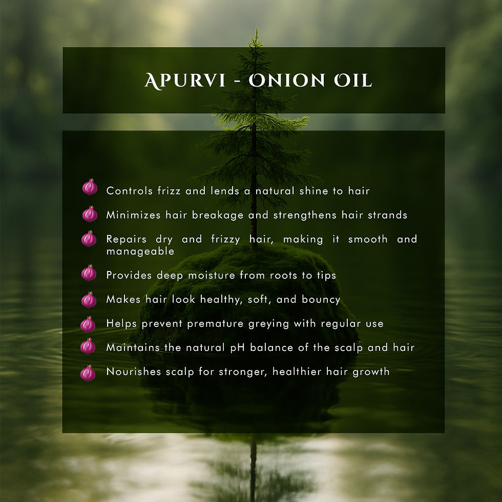Thumbnail: “Herbal onion oil for faster hair growth and root nourishment by Omiosam”