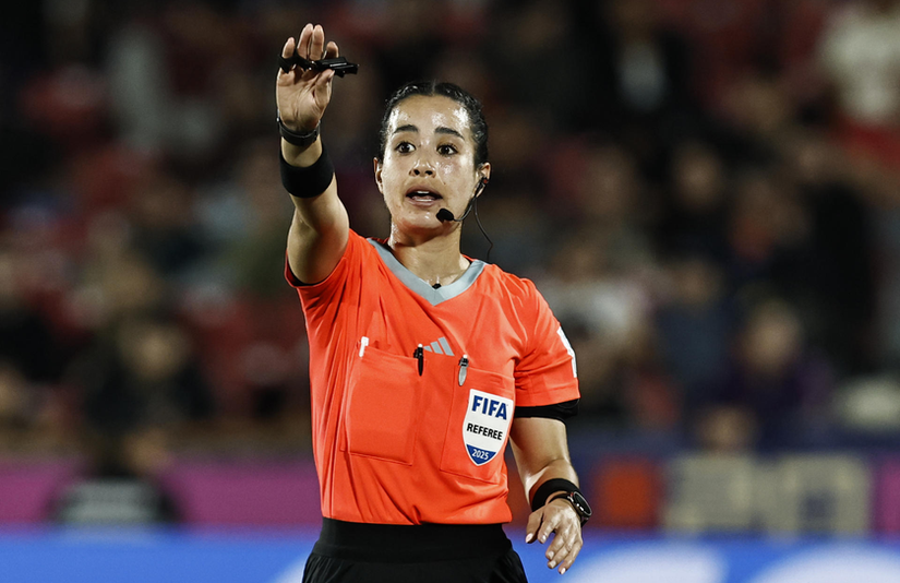Katia Itzel García será la primera mexicana en arbitrar un Mundial