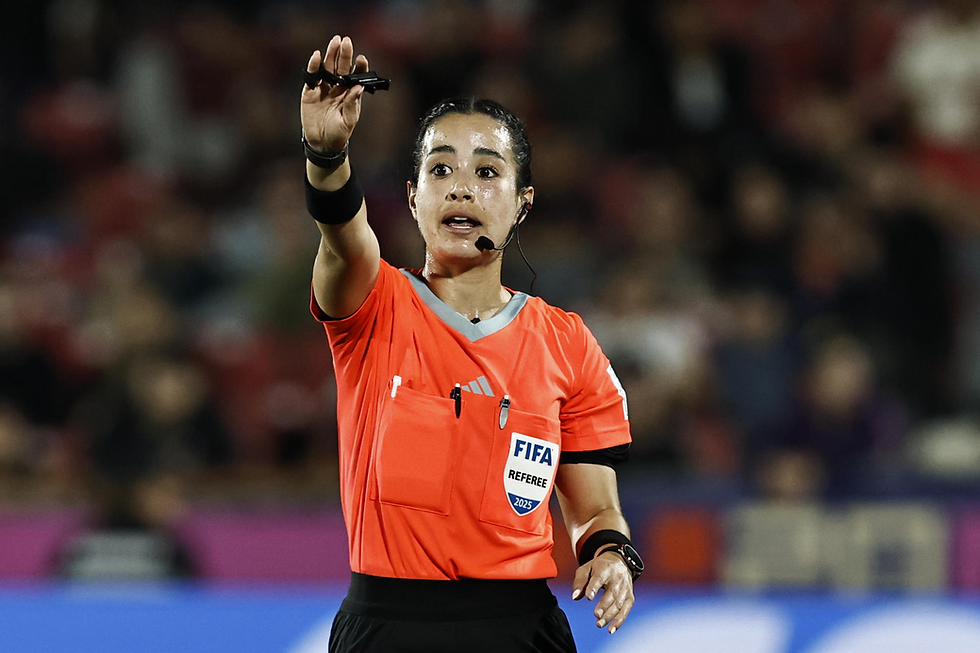 Katia Itzel García será la primera mexicana en arbitrar un Mundial
