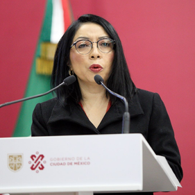 Claudia Sheinbaum designa a Esthela Damián Peralta como nueva consejera jurídica de la Presidencia