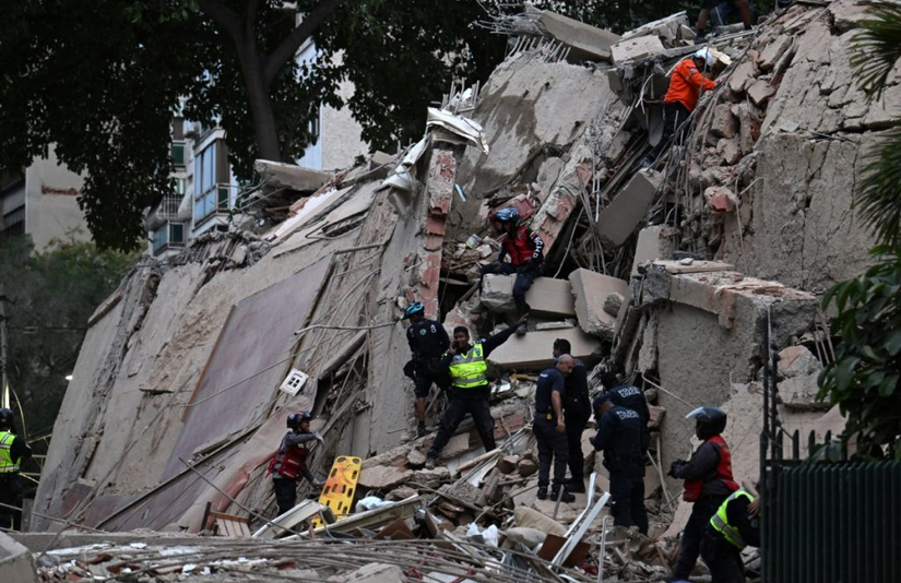 Terremoto en Venezuela deja más de 188 muertos.