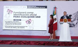 El plan de Sheinbaum para la salud universal que arrancará en 2027.