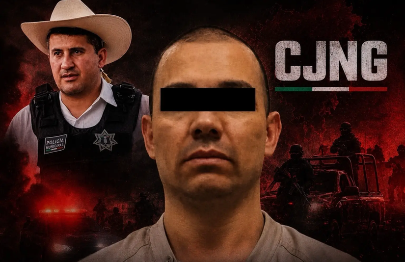 Líder de "Los Rs" es detenido por el asesinato del alcalde de Uruapan.