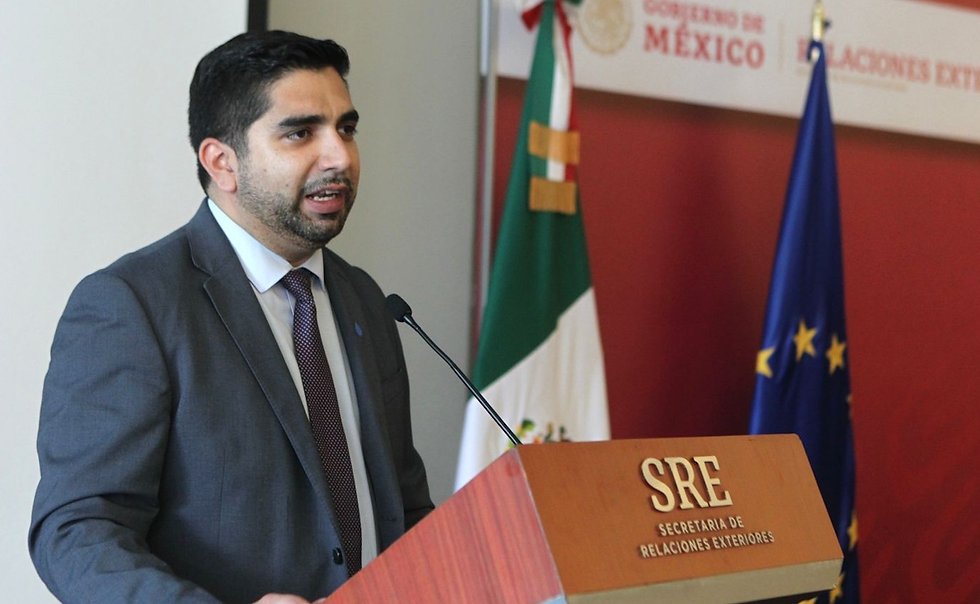 Sheinbaum propone a Roberto Lazzeri como embajador de México en Estados Unidos