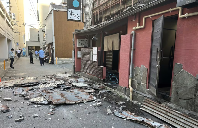 Fuerte sismo de 7.1 en Japón: alerta de tsunami y heridos.