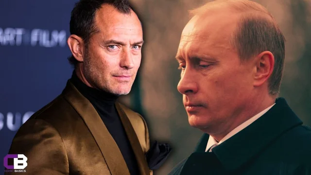 Jude Law interpretará a Vladimir Putin en “El mago del Kremlin”
