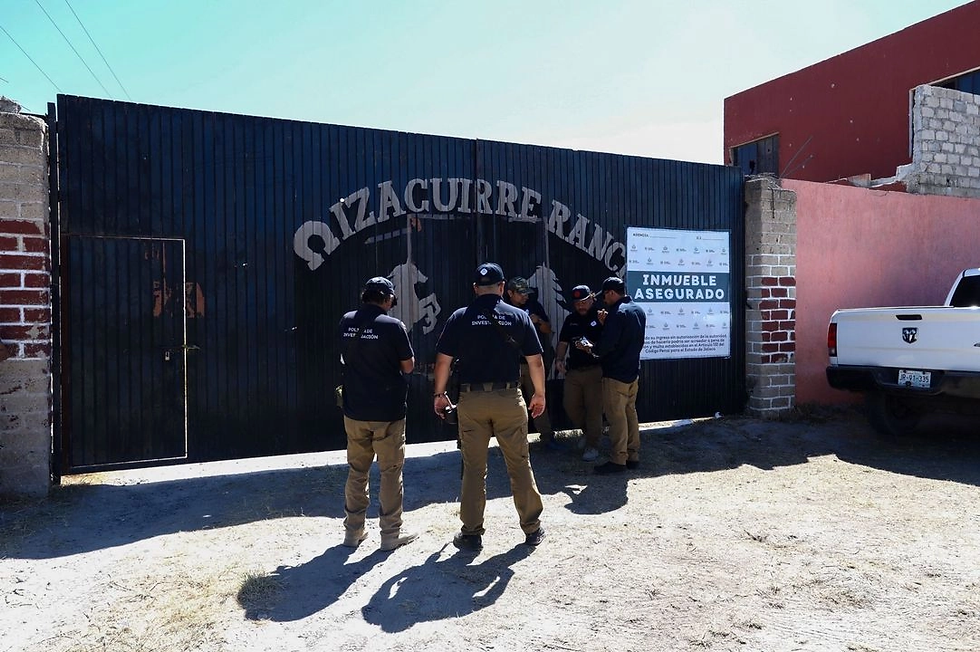 FGR desmiente incineración masiva en Rancho Izaguirre