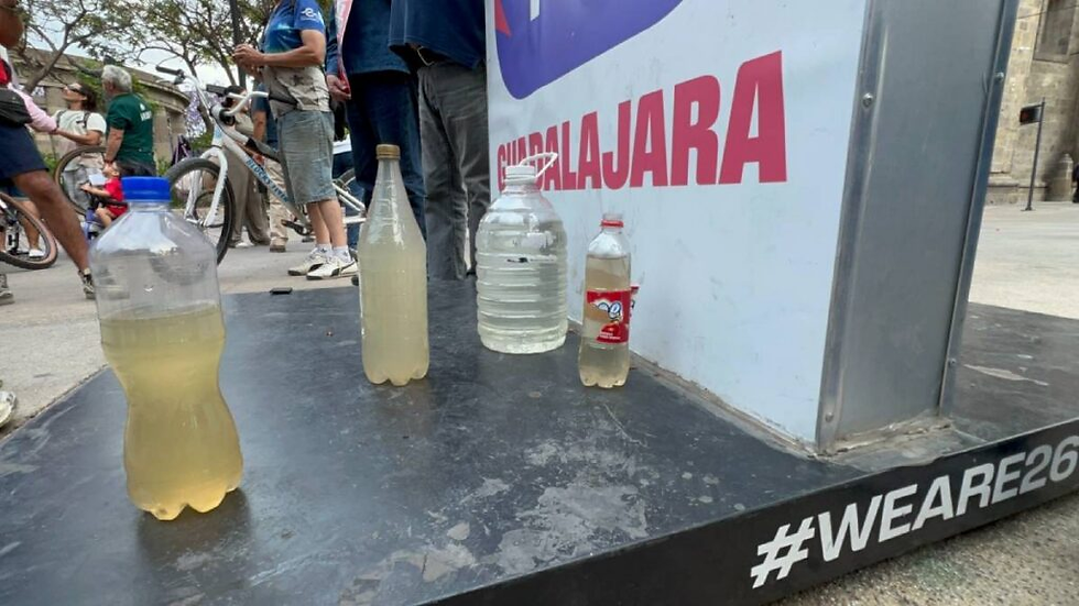 Agua sucia en Guadalajara: recortes de hasta 25% y tandeos por seis meses