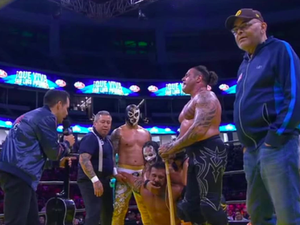 Alberto “El Patrón” pierde duelo ante El Mesías y se despide de Triple A