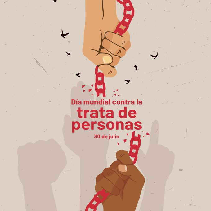 Día Mundial contra la Trata de Personas 2025