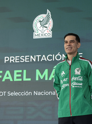 Rafa Márquez da su primera lista: 'Chucky' vuelve y jóvenes prometen
