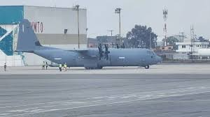 Sheinbaum aclara aterrizaje de avión militar estadounidense: fue una misión