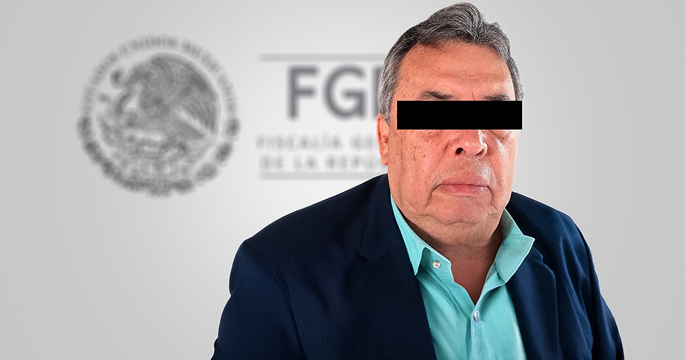 La FGR ejecutó la orden de aprehensión contra el exmandatario perredista por su presunta participación en la destrucción de evidencias clave sobre la desaparición de los 43 normalistas, 12 años después de los hechos.