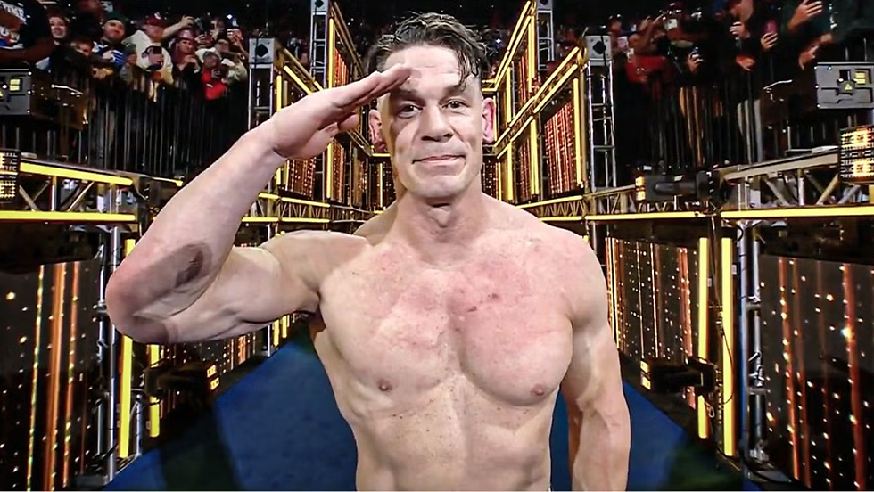 John Cena se retira del ring tras 24 años como leyenda de la WWE