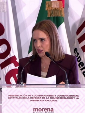 Clara Luz Flores va por la revancha en Nuevo León