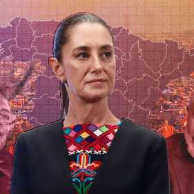 La izquierda en Barcelona: Sheinbaum descara que no es 'anti-Trump'.