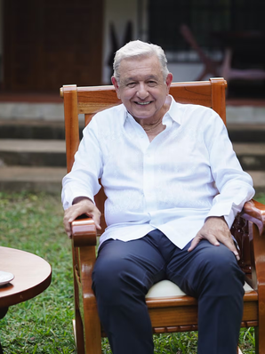 "Que regrese el otro Trump": AMLO reaparece y respalda a Sheinbaum