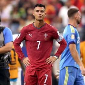 Cristiano Ronaldo se despide entre lágrimas, Bélgica 4 - 1 Estados Unidos