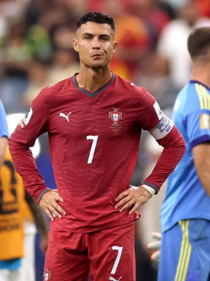 Cristiano Ronaldo se despide entre lágrimas, Bélgica 4 - 1 Estados Unidos