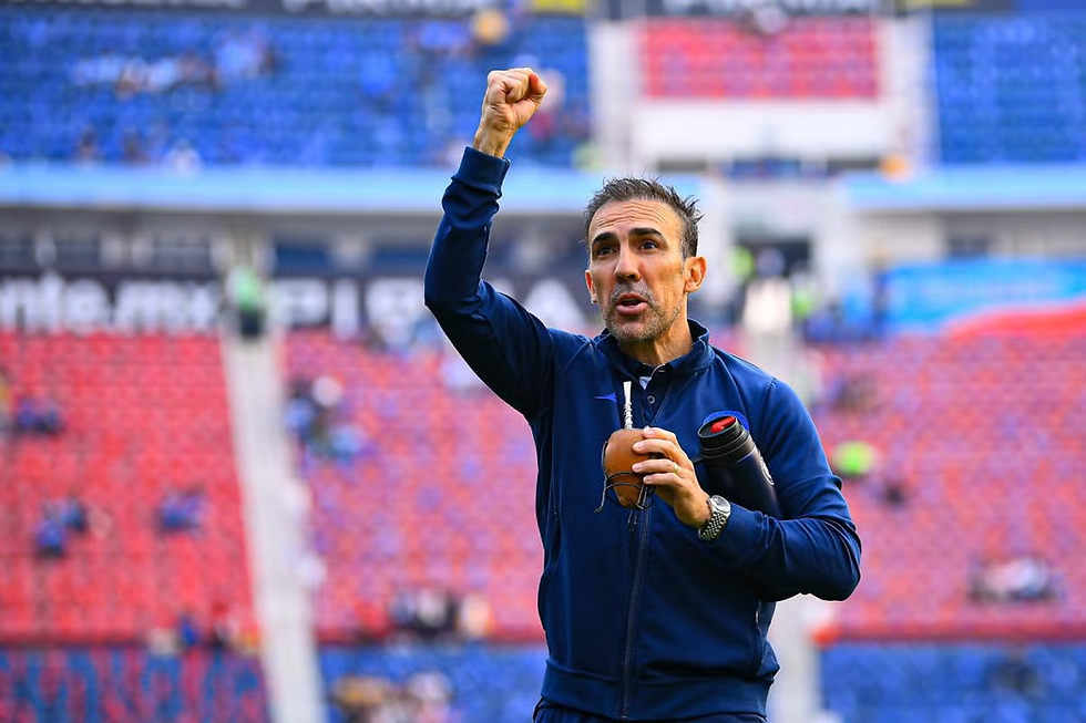 Cruz Azul ya tiene reemplazo para Martín Anselmi: Vicente Sánchez