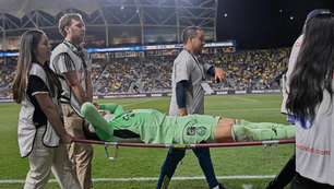 Luis Ángel Malagón se pierde el Mundial 2026: Rotura de tendón de Aquiles lo deja fuera.