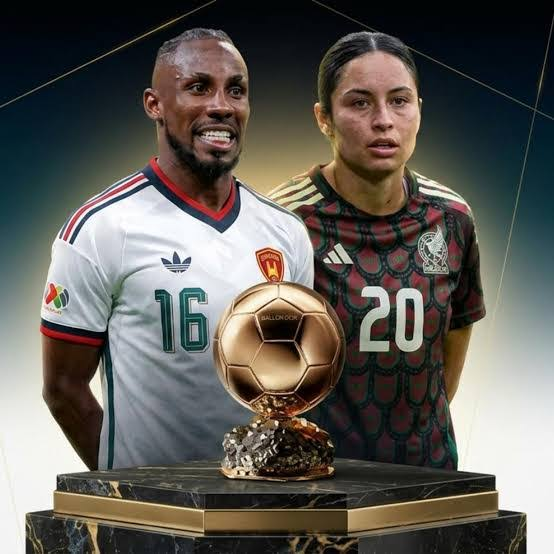 Scarlett Camberos y Julián Quiñones brillan en el Balón de Oro 2026