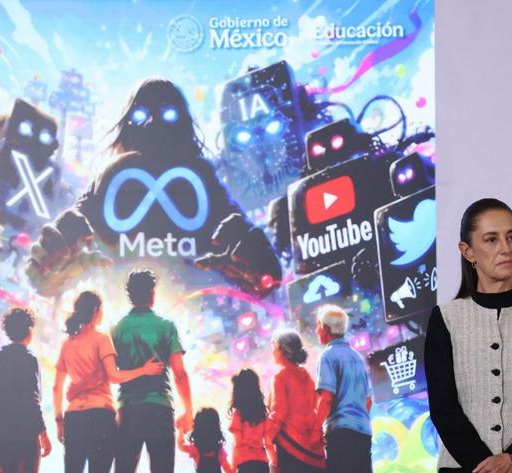 Claudia Sheinbaum; debate para proteger a la infancia de la “adicción” a las redes sociales