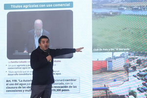 Nueva Ley de Aguas exhibe millonarios adeudos de empresas y familias poderosas