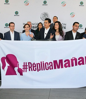 El PAN exige derecho de réplica en la "mañanera"