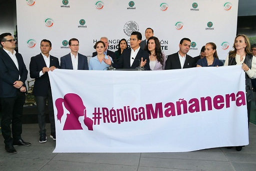 El PAN exige derecho de réplica en la "mañanera"