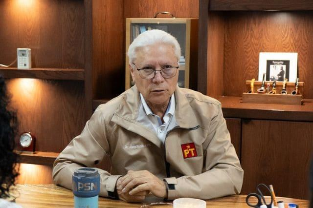 Vinculan a proceso a Jaime Bonilla por millonario contrato de planta fotovoltaica que nunca se construyó.