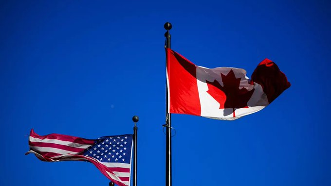 Trump amenaza a Canadá con arancel del 35%.