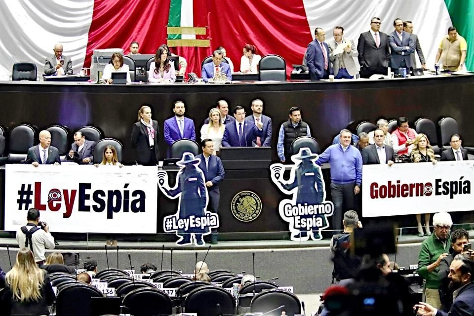 Polémica “Ley Espía” avanza en el Congreso; oposición denuncia retroceso en libertades y derechos 
