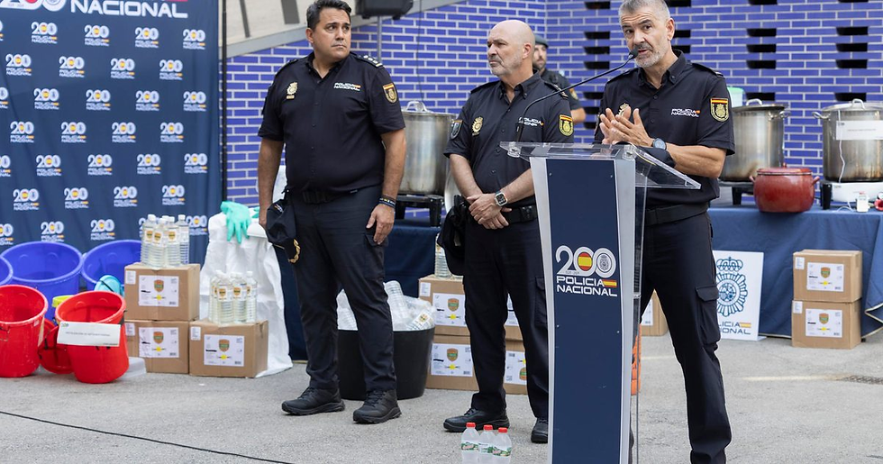 CJNG en Europa: desmantelan en España el mayor laboratorio de metanfetamina