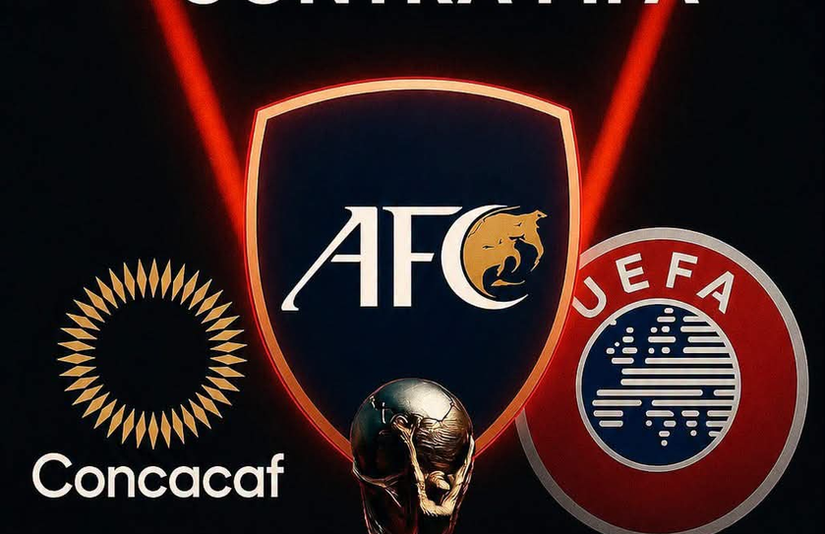La AFC se suma al rechazo del plan que busca vender el Mundial a inversores.