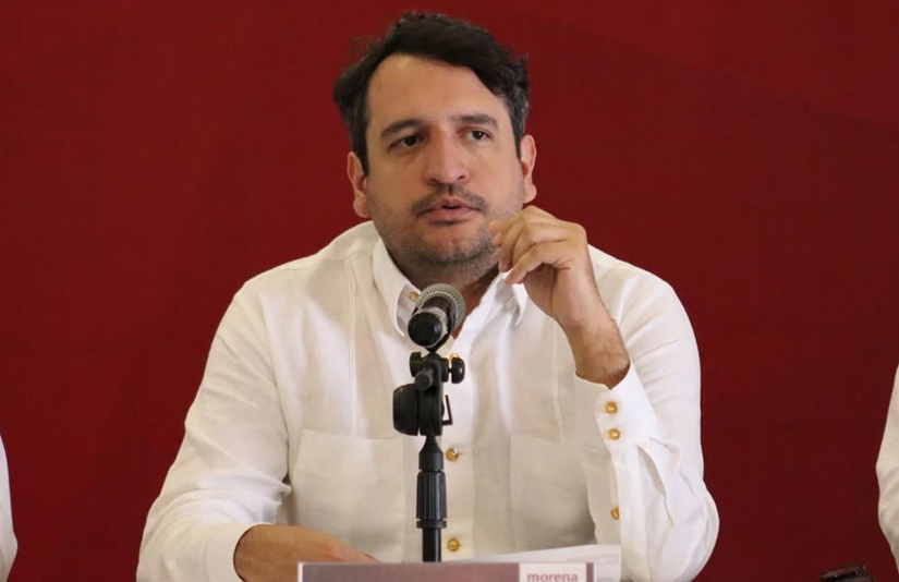 Andy López Beltrán renuncia a Morena y busca ser diputado en Tabasco