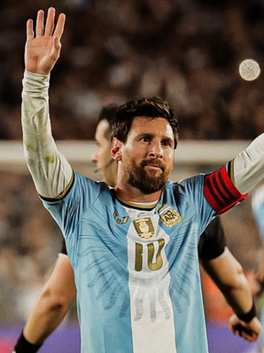 Messi se despide de Argentina con gol, dos asistencias y lágrimas
