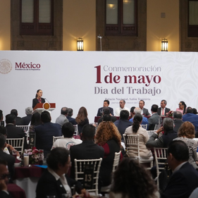 Gobierno de México impulsa reducción de jornada laboral a 40 horas semanales para 2030