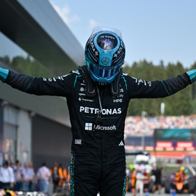George Russell logra una victoria clave en el Austria GP