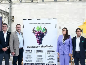 LOS MEJORES VINOS DEL MUNDO, EN AGUASCALIENTES: FERIA DE LA UVA, DEL 16 AL 24 DE AGOSTO