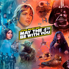Star Wars Day: La Fuerza se celebra cada 4 de mayo.